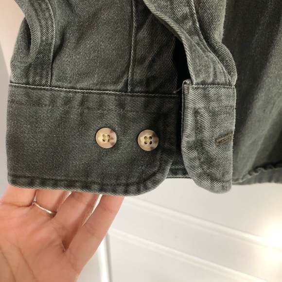 Vintage Carhartt 100% cotton Button up - Picture 4 of 5